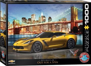 EuroGraphics Puzzle Chevrolet Corvette Z06 1000 kosov