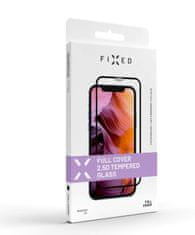 FIXED Zaščitno kaljeno steklo za Xiaomi Redmi Note 12 Pro FIXGFA-956-BK, lepljivo za celoten zaslon, črno, FIXGFA-1100-BK