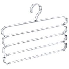 BEEHOME Plastični obešalnik 4 nivoji BEE