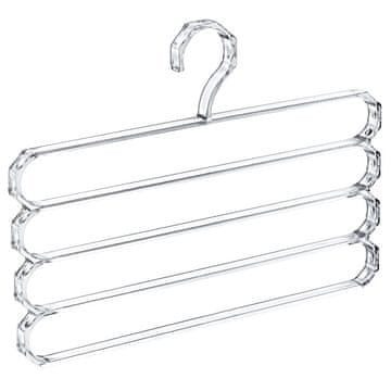 BEEHOME Plastični obešalnik 4 nivoji BEE