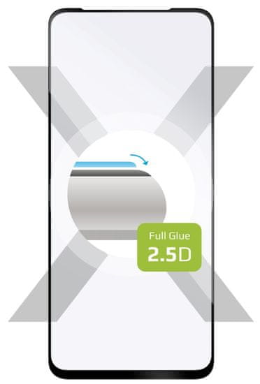 FIXED zaščitno steklo Full-Cover za HTC U23 Pro (FIXGFA-1187-BK)