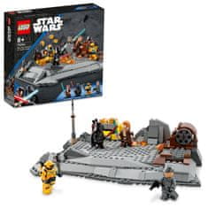 LEGO Star Wars 75334 Obi-Wan Kenobi proti Darth Vaderju