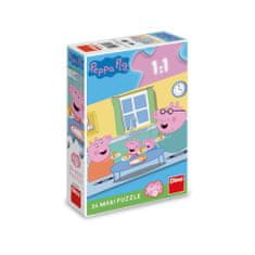 Dino PEPPA PIG - LUNCH 24 maxi Puzzle