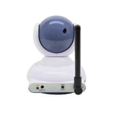 PNI Baby Monitor otroška varuška z video kamero in 7″ LCD zaslonom