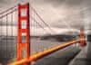 Puzzle San Francisco - Golden Gate Bridge 1000 kosov