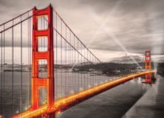 EuroGraphics Puzzle San Francisco - Golden Gate Bridge 1000 kosov
