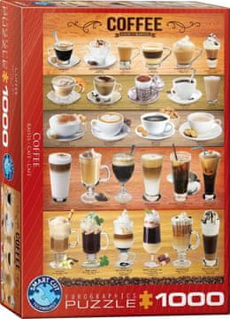 EuroGraphics Puzzle Kava 1000 kosov