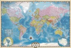 EuroGraphics Puzzle Zemljevid sveta 2000 kosov
