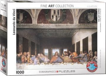 EuroGraphics Puzzle Zadnja večerja 1000 kosov
