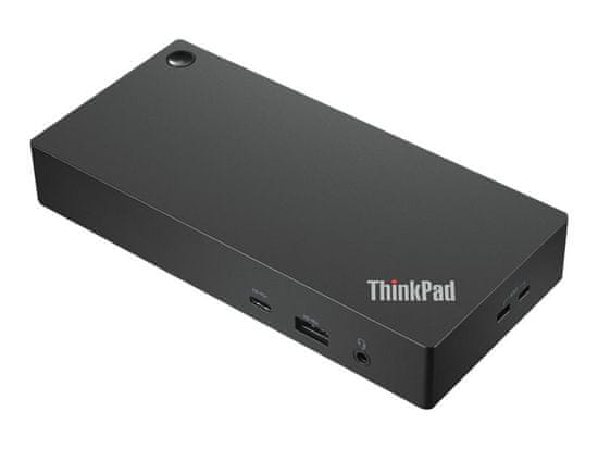 Lenovo ThinkPad Universal USB-C Dock priklopna postaja (40AY0090EU) - odprta embalaža