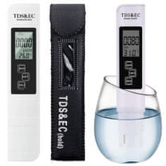 Verkgroup Tester trdote vode in termometer LCD