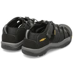 KEEN Sandali treking čevlji črna 34 EU Newport H2
