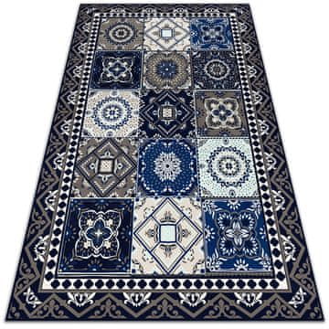 Decormat PVC podloga Cvetoče ploščice