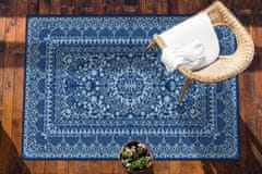 Decormat Zunanja preproga Modri starodavni slog 80x120 cm 