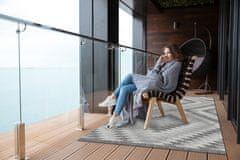Decormat Zunanja preproga Turški vzorec 120x180 cm 