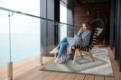Decormat Zunanja preproga Turški slog 60x90 cm 