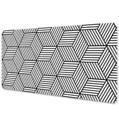 Decormat Namizna podloga Geometric illusion 90x45 cm 