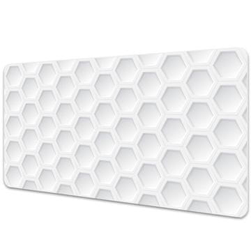 Decormat Namizna podloga Three -dimensional hexagons