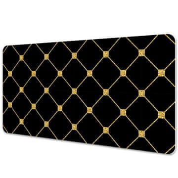 Decormat Namizna podloga Golden diamonds