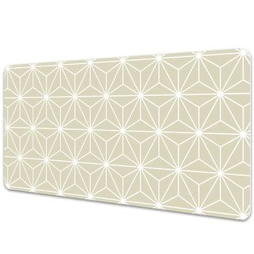 Decormat Podloga za pisalno mizo Geometric pattern