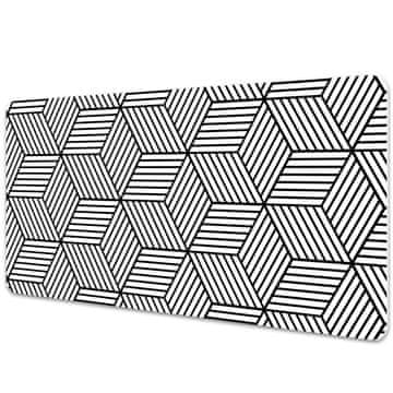 Decormat Namizna podloga Geometric cubes