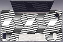 Decormat Namizna podloga Geometric illusion 90x45 cm 