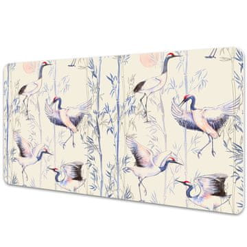 Decormat Podloga za pisalno mizo Cranes dance