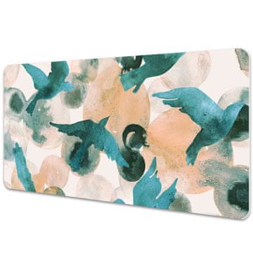 Decormat Namizna podloga Painted birds