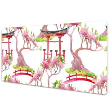 Decormat Podloga za pisalno mizo Japanese motifs