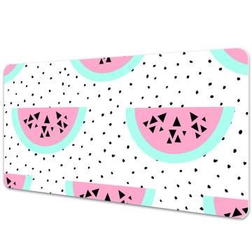 Decormat Podloga za pisalno mizo Watermelons and dots