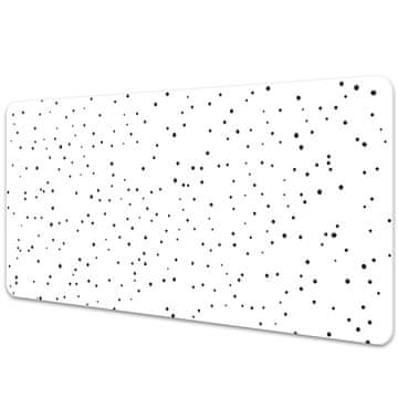Decormat Podloga za pisalno mizo Chaotic dots