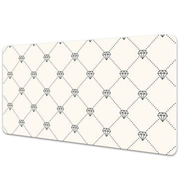 Decormat Namizna podloga Pattern in diamonds
