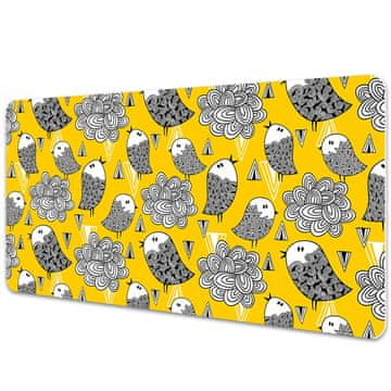 Decormat Podloga za pisalno mizo Doodle birds