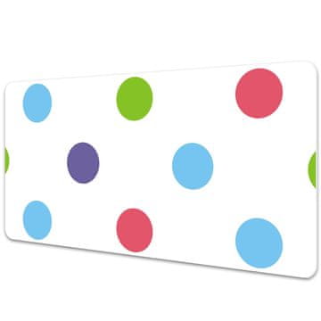 Decormat Podloga za pisalno mizo Colored dots