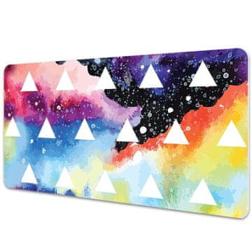 Decormat Podloga za pisalno mizo Space triangles