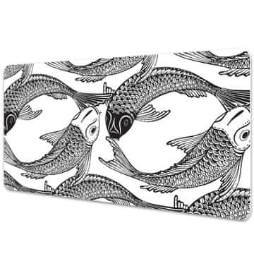 Decormat Namizna podloga The fish koi