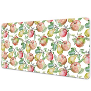 Decormat Podloga za pisalno mizo Apples and pears