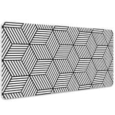 Decormat Namizna podloga Geometric cubes 90x45 cm 