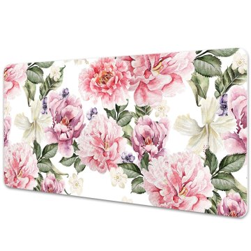 Decormat Namizna podloga Art flowers