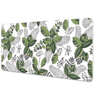 Decormat Podloga za pisalno mizo Botanical pattern