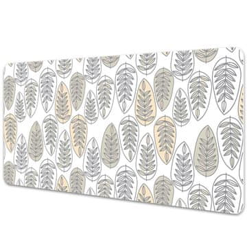 Decormat Podloga za pisalno mizo Graphics leaves