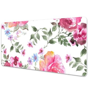 Decormat Namizna podloga Watercolor roses