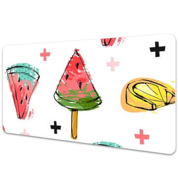 Decormat Podloga za pisalno mizo Watermelon on a stick