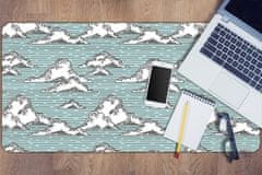 Decormat Namizna podloga Clouds drawing 100x50 cm 