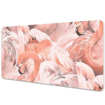 Decormat Podloga za pisalno mizo Flamingos