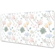 Decormat Podloga za pisalno mizo Pomladne rože 90x45 cm 