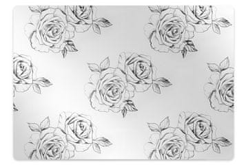 Decormat Podloga za stol Roses