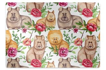 Decormat Podloga za stol Chow chow dogs