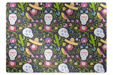 Decormat Podloga za stol Mexican motifs