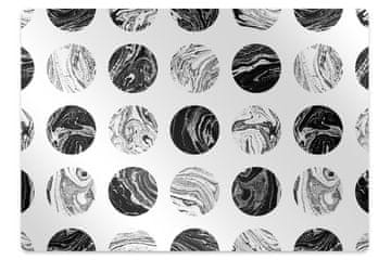Decormat Podloga za zaščito tal Patterned moon